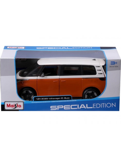 Maisto Volkswagen ID.Buzz 2023 1:24 metallic Oranžinė