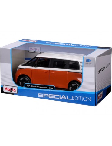 Maisto Volkswagen ID.Buzz 2023 1:24 metallic Oranžinė