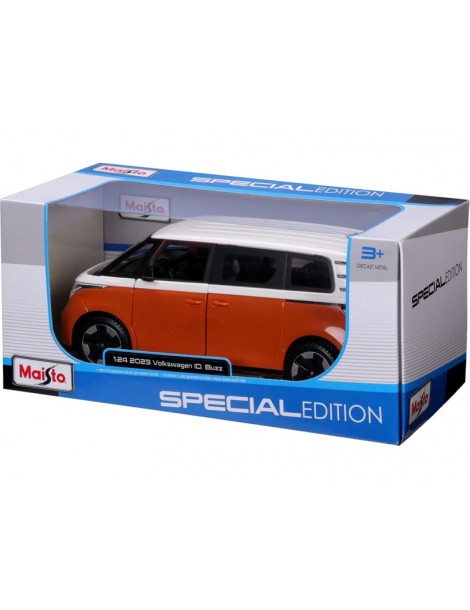 Maisto Volkswagen ID.Buzz 2023 1:24 metallic Oranžinė