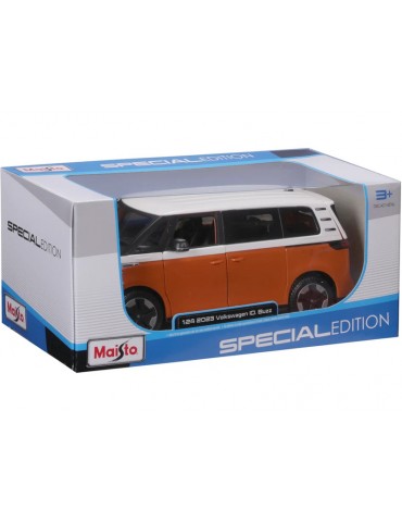 Maisto Volkswagen ID.Buzz 2023 1:24 metallic Oranžinė