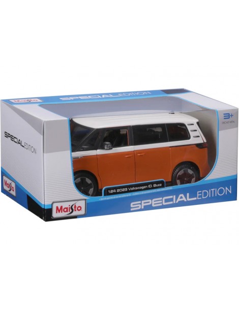 Maisto Volkswagen ID.Buzz 2023 1:24 metallic Oranžinė