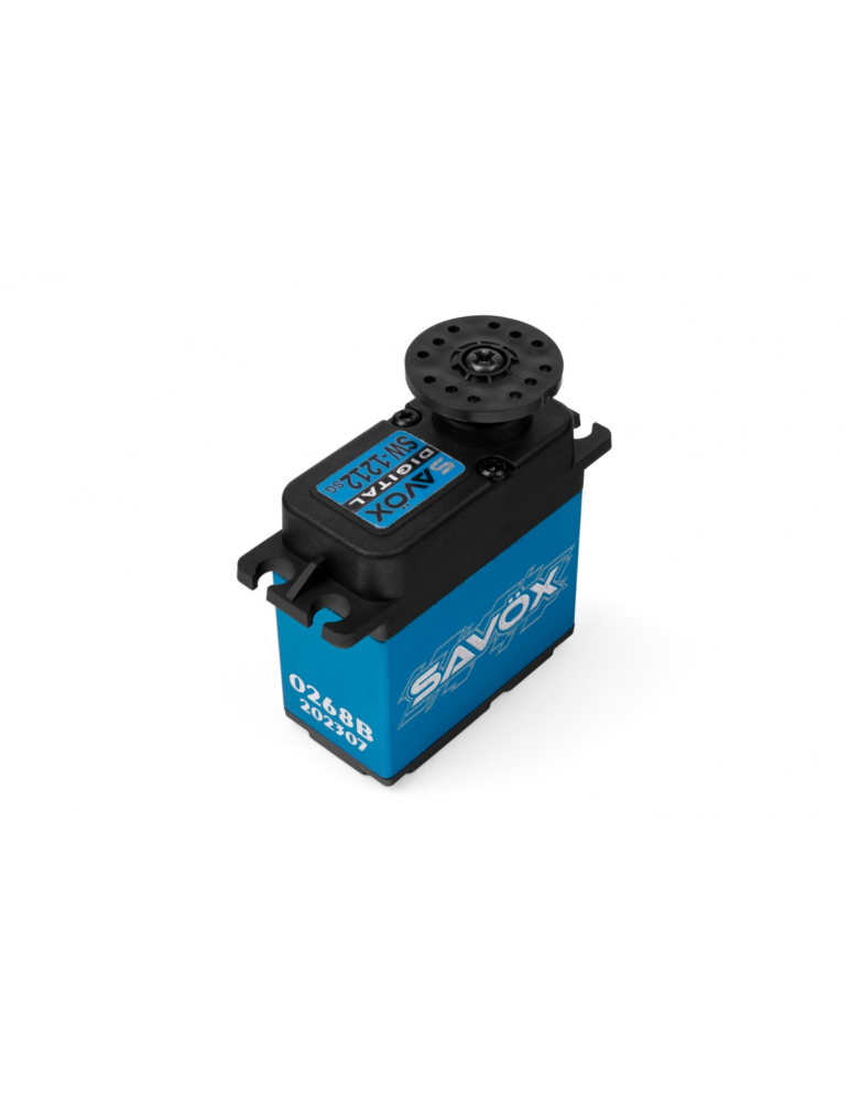 SW-1212SG+ WATERPROOF HiVolt Digital servo pavara (52kg-0,13s/60)