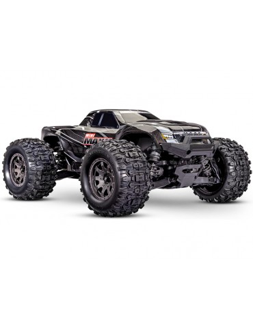Traxxas Mini Maxx 1:12 BL-2s RTR Juoda