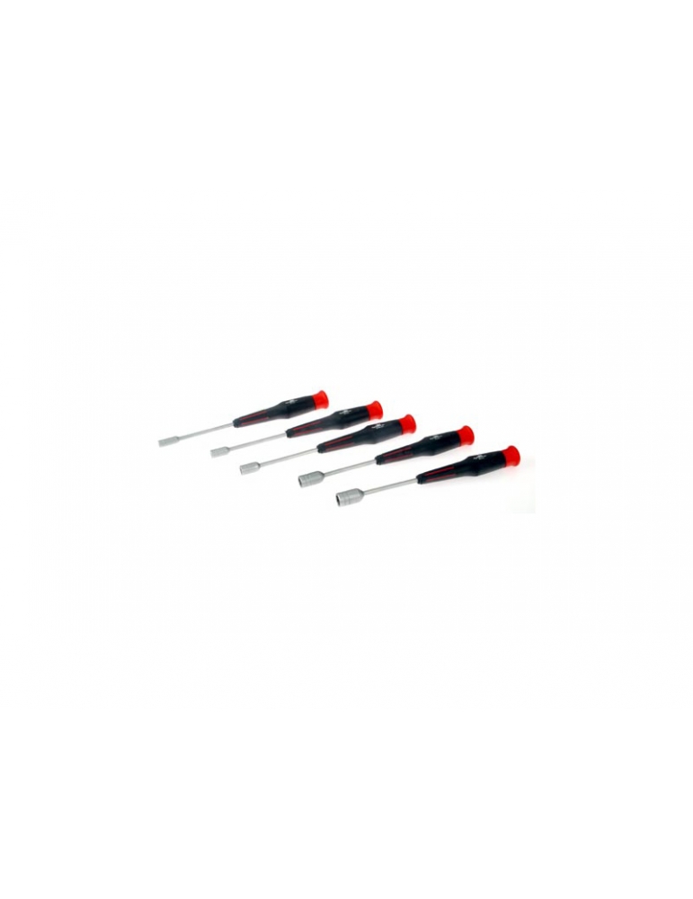 5 pc Metric Nut Driver Assortment 5 pc Metric Nut Driver Assortment
