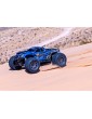 Traxxas Mini Maxx 1:12 BL-2s RTR Juoda