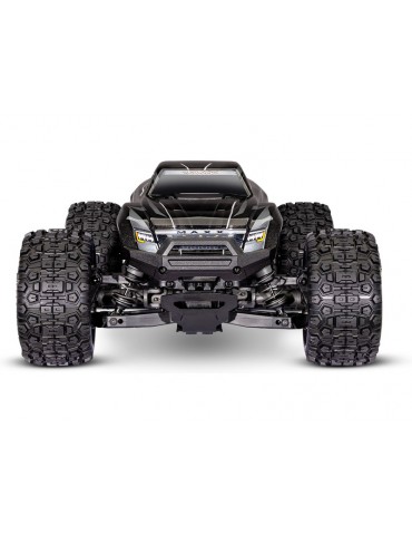 Traxxas Mini Maxx 1:12 BL-2s RTR Juoda