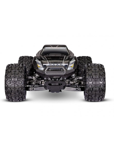 Traxxas Mini Maxx 1:12 BL-2s RTR Juoda