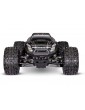 Traxxas Mini Maxx 1:12 BL-2s RTR Juoda
