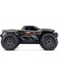 Traxxas Mini Maxx 1:12 BL-2s RTR Juoda