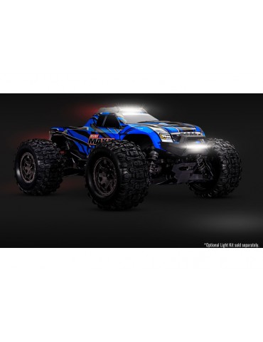 Traxxas Mini Maxx 1:12 BL-2s RTR Juoda