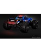 Traxxas Mini Maxx 1:12 BL-2s RTR Juoda