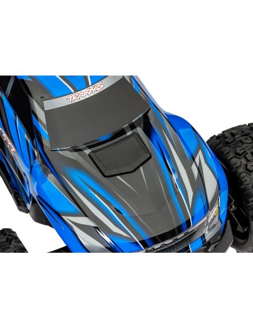 Traxxas Mini Maxx 1:12 BL-2s RTR Juoda