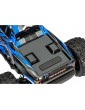 Traxxas Mini Maxx 1:12 BL-2s RTR Juoda
