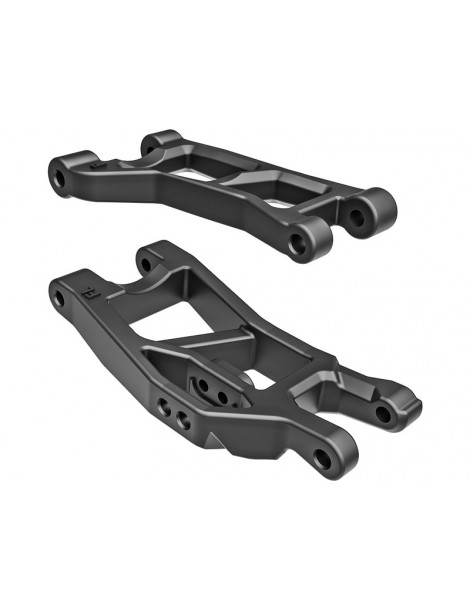 Traxxas Mini Maxx 1:12 BL-2s RTR Juoda