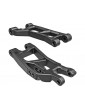 Traxxas Mini Maxx 1:12 BL-2s RTR Juoda
