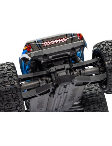 Traxxas Mini Maxx 1:12 BL-2s RTR Juoda
