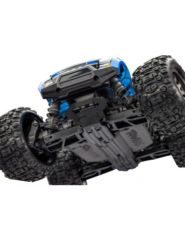 Traxxas Mini Maxx 1:12 BL-2s RTR Juoda
