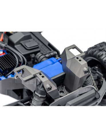 Traxxas Mini Maxx 1:12 BL-2s RTR Juoda