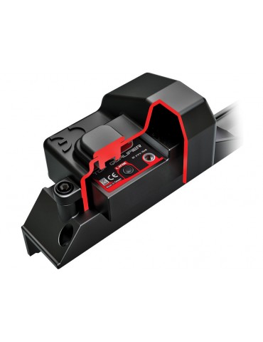 Traxxas Mini Maxx 1:12 BL-2s RTR Juoda