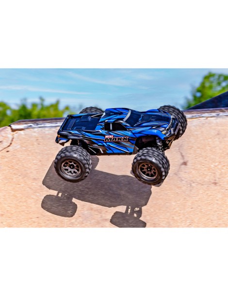 Traxxas Mini Maxx 1:12 BL-2s RTR Mėlyna