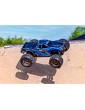 Traxxas Mini Maxx 1:12 BL-2s RTR Mėlyna