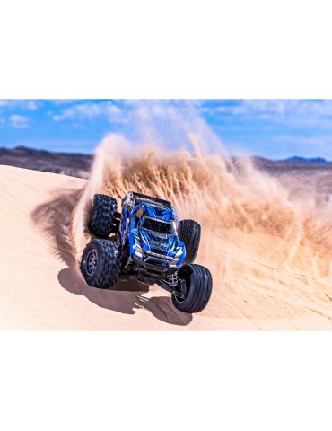 Traxxas Mini Maxx 1:12 BL-2s RTR Mėlyna