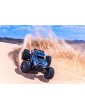 Traxxas Mini Maxx 1:12 BL-2s RTR Mėlyna