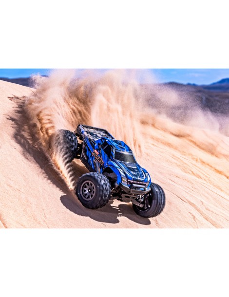 Traxxas Mini Maxx 1:12 BL-2s RTR Mėlyna