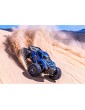 Traxxas Mini Maxx 1:12 BL-2s RTR Mėlyna