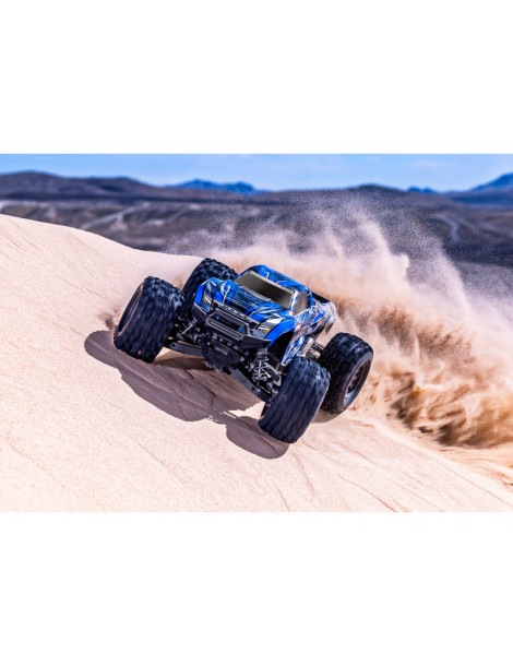 Traxxas Mini Maxx 1:12 BL-2s RTR Mėlyna