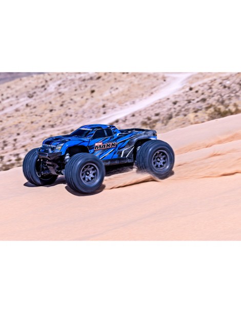 Traxxas Mini Maxx 1:12 BL-2s RTR Mėlyna