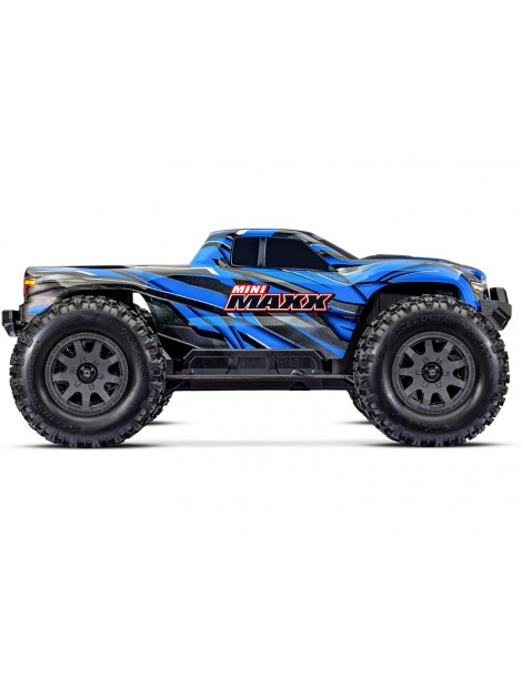Traxxas Mini Maxx 1:12 BL-2s RTR Mėlyna