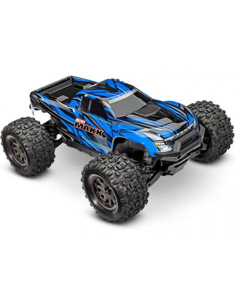 Traxxas Mini Maxx 1:12 BL-2s RTR Mėlyna