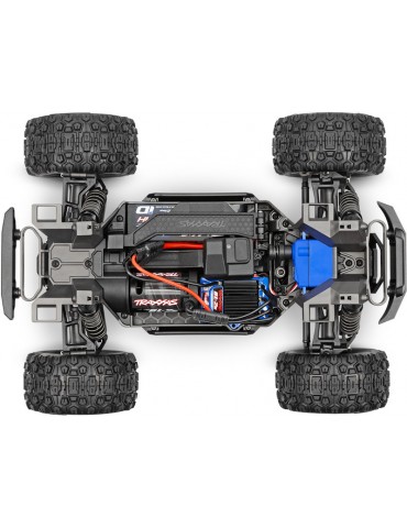 Traxxas Mini Maxx 1:12 BL-2s RTR Mėlyna