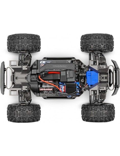 Traxxas Mini Maxx 1:12 BL-2s RTR Mėlyna