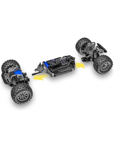 Traxxas Mini Maxx 1:12 BL-2s RTR Mėlyna