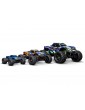 Traxxas Mini Maxx 1:12 BL-2s RTR Mėlyna