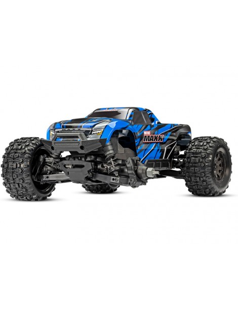 Traxxas Mini Maxx 1:12 BL-2s RTR Mėlyna