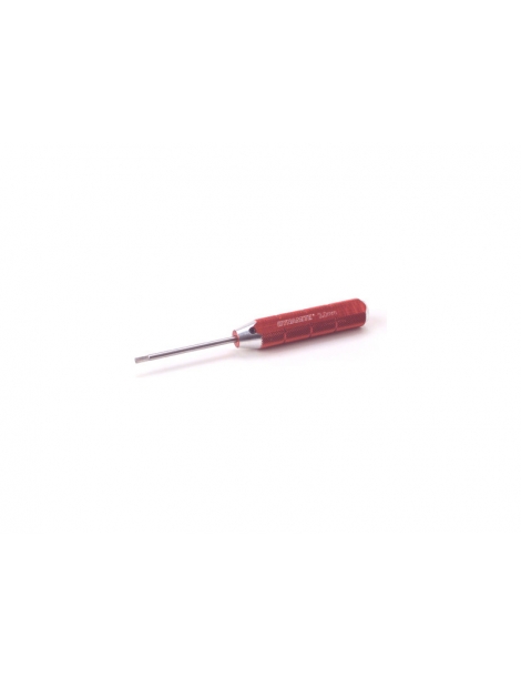 Machined Hex Driver. Red: 3.0mm