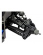 Traxxas Mini Maxx 1:12 BL-2s RTR Mėlyna