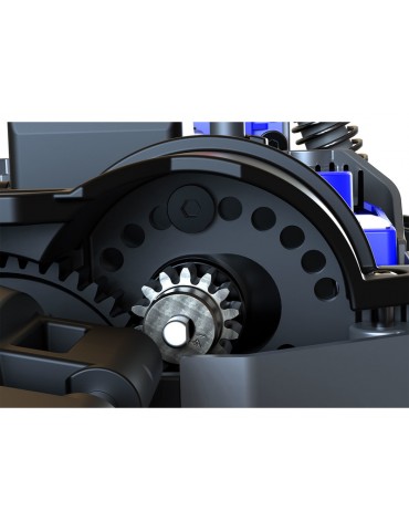 Traxxas Mini Maxx 1:12 BL-2s RTR Mėlyna