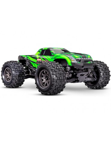 Traxxas Mini Maxx 1:12 BL-2s RTR Žalia