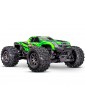 Traxxas Mini Maxx 1:12 BL-2s RTR Žalia