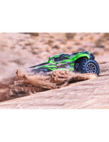 Traxxas Mini Maxx 1:12 BL-2s RTR Žalia