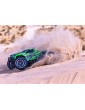 Traxxas Mini Maxx 1:12 BL-2s RTR Žalia