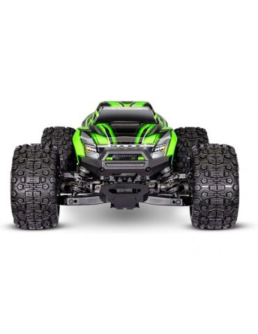 Traxxas Mini Maxx 1:12 BL-2s RTR Žalia