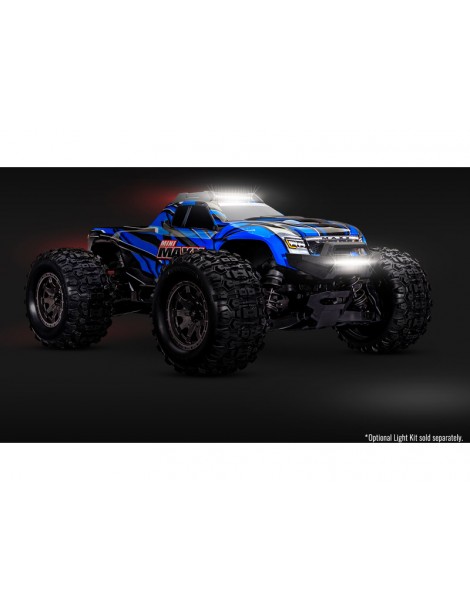 Traxxas Mini Maxx 1:12 BL-2s RTR Žalia