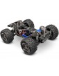 Traxxas Mini Maxx 1:12 BL-2s RTR žalia