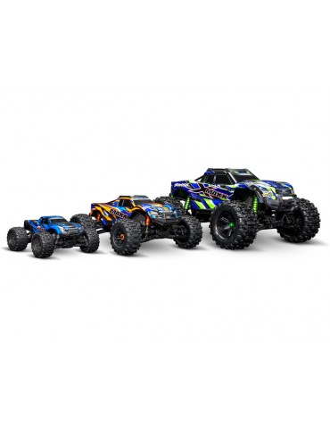 Traxxas Mini Maxx 1:12 BL-2s RTR Žalia
