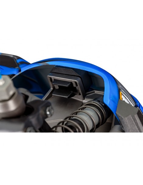 Traxxas Mini Maxx 1:12 BL-2s RTR Žalia